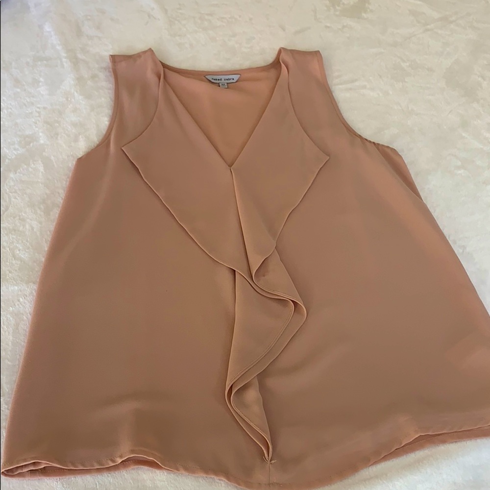 GUC- Medium Naked Zebra Top - Picture 1 of 5